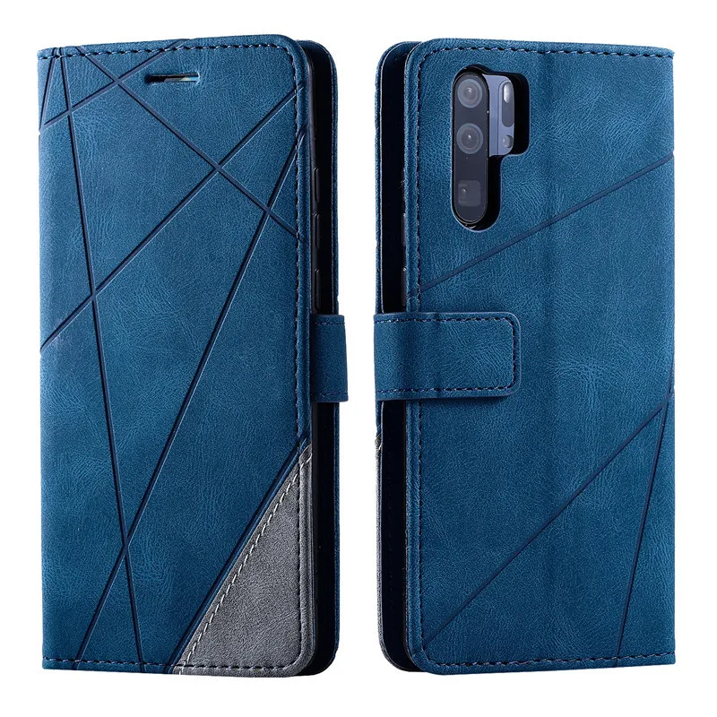 Чехол для Honor 9S Huawei 9A 10 Lite P40 P30 P20 Mate 20 Pro P Smart 2019 кожаный чехол-книжка с отделениями