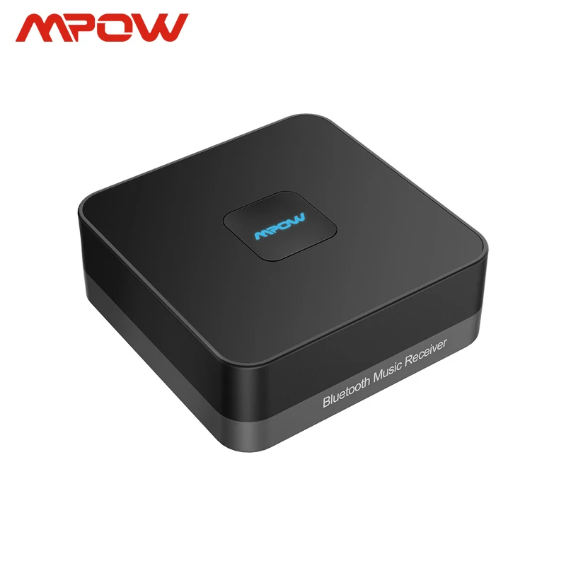 Беспроводной аудиоадаптер Mpow BH070 приемник Bluetooth 4 1 время работы 15 часов порт 3 5