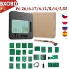 Программатор ЭБУ XPROG V6.266,176,125,84, с новой авторизацией, адаптер для Xprog V5.84 XPROG V6.26 Xprog EEPROM