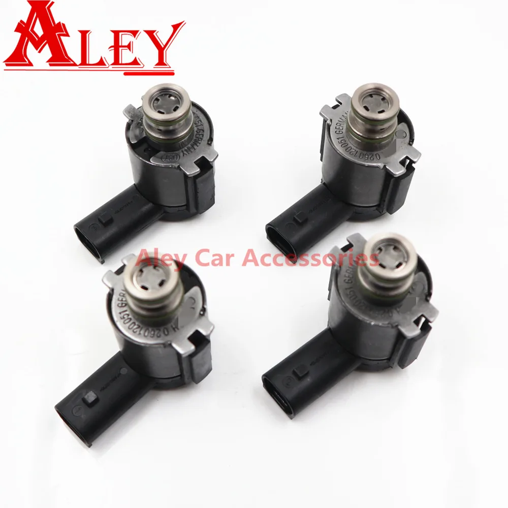 

QR019CHA CVT 026012005 Transmission Solenoids For Chery A3 A5 E5 G3 3X For Tiggo 3/5/7/8 For Arrizo EX For Arrizo 7 Used Tested