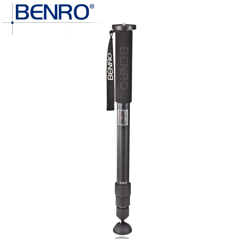 Портативный монопод BENRO A38T CD50 T07 из алюминиевого сплава с 4 отделениями макс.