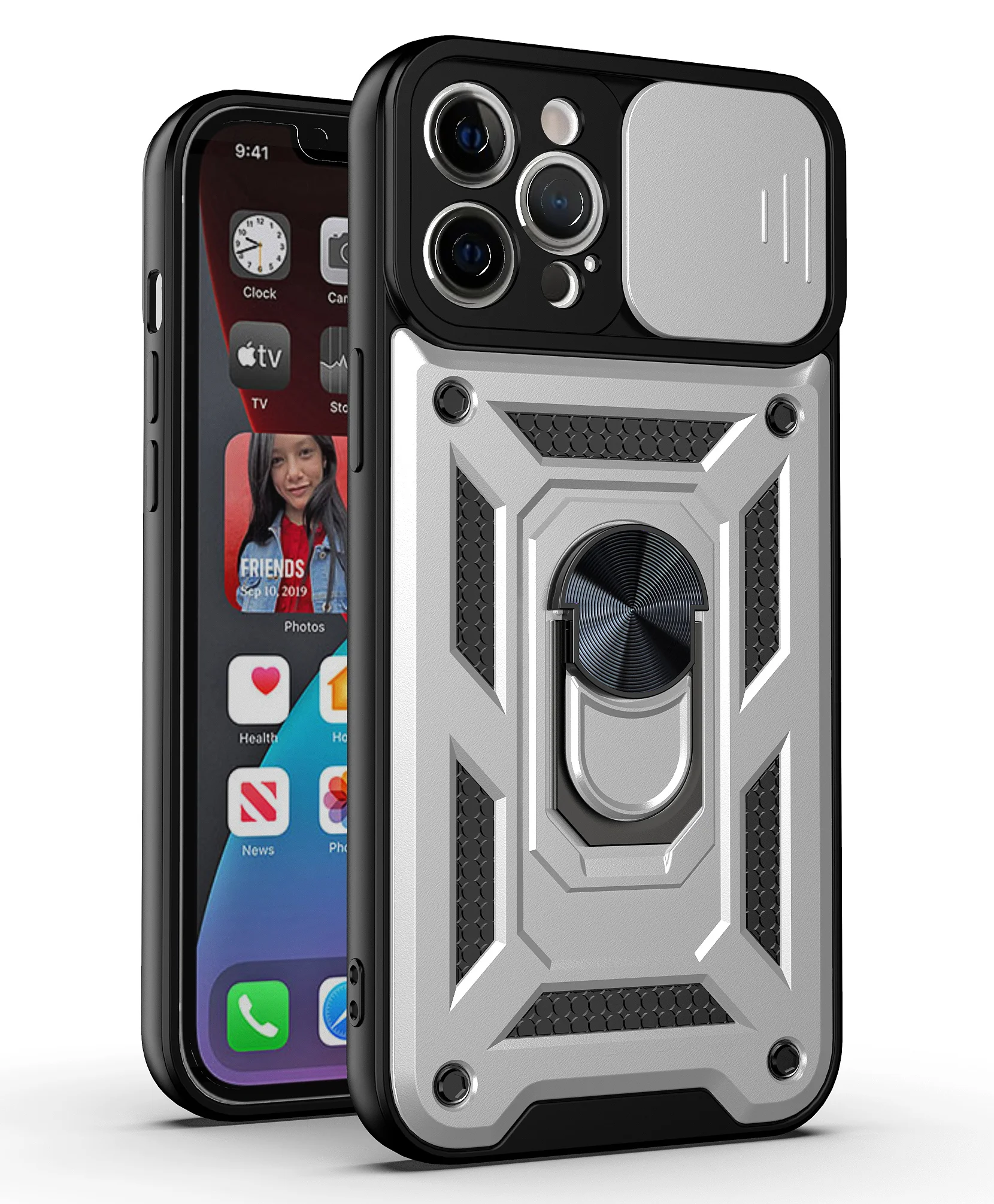 

Luxury Armor Shockproof Phone Case For Samsung Galaxy A20S A21S A10S A31 A51 A20 A30 A02S A71 A11 4G 5G Bracket Protection Cover