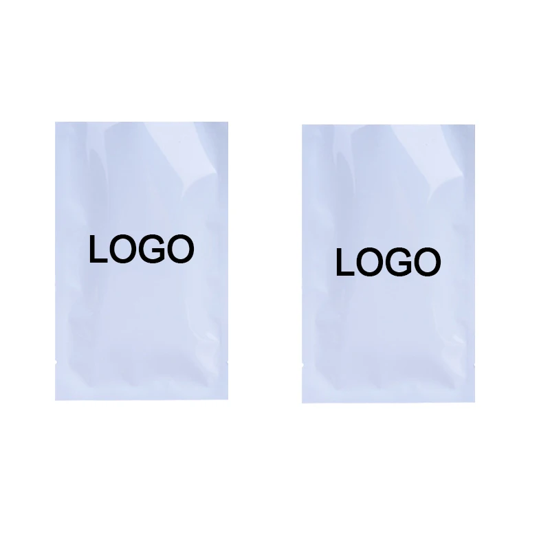 

Украшения еды чая рта алюминиевой фольги плоские можно подгонять упаковывая Сумки 100 ПКс в лот