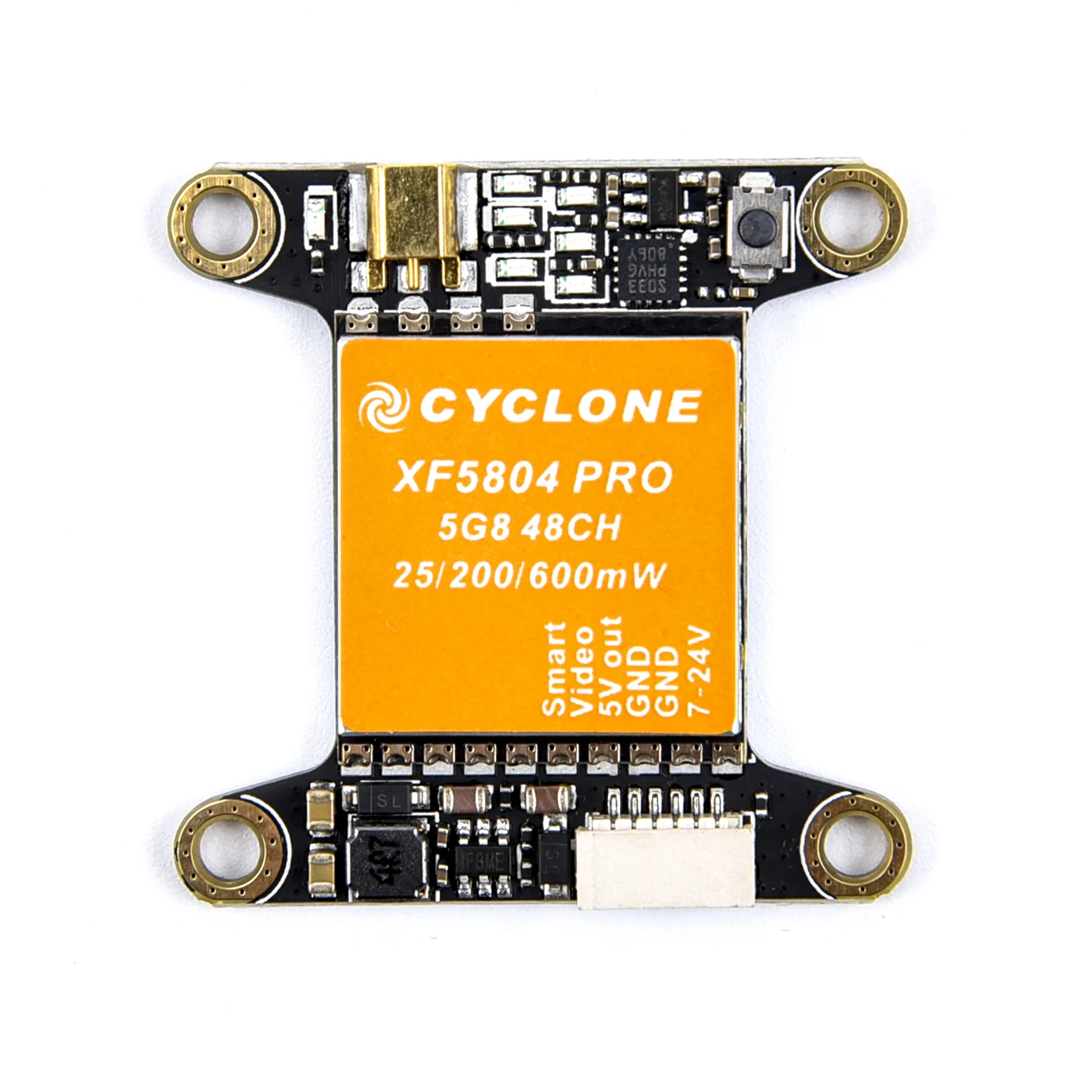 Cyclone XF5804 PRO 0-600mW 5.8Ghz 48CH MMCX