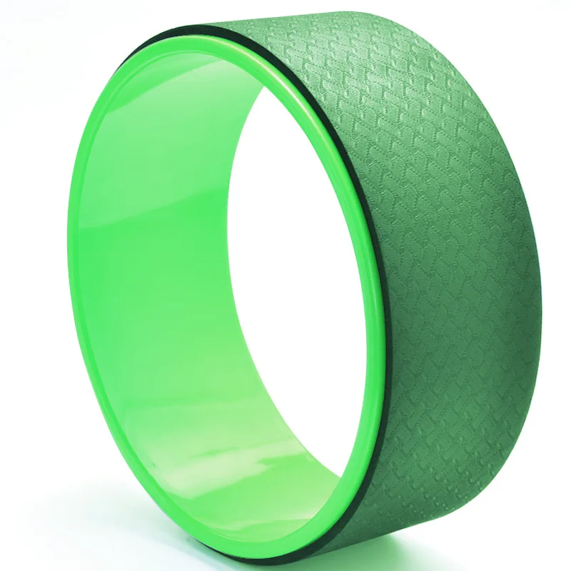 Колесо для йоги из ТПЭ пилатеса профессиональные круги тренажерного зала