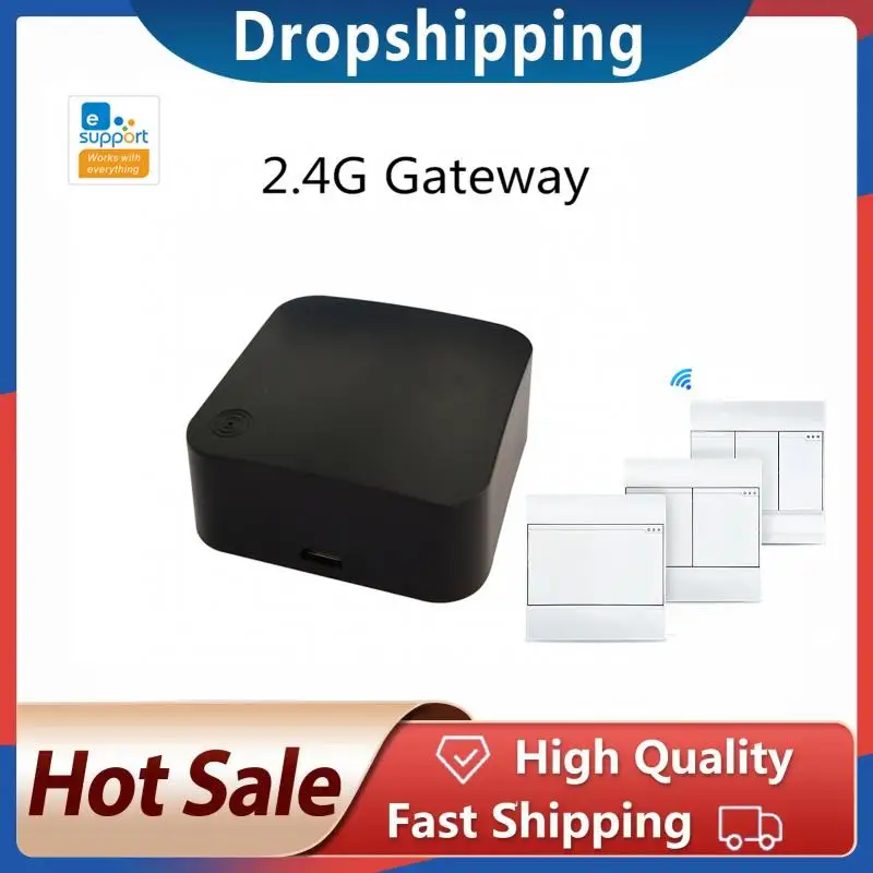 

EWeLink Gateway Hub Bridge Remote Control Wireless Smart Home Device Via SEWelink APP Works With Alexa Google Home