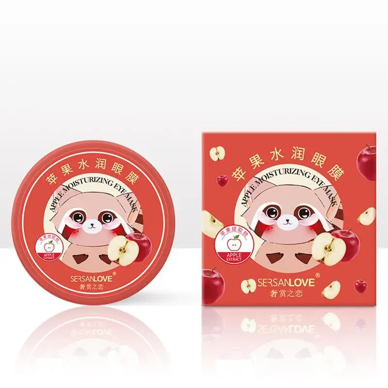 60 шт. увлажняющие патчи для кожи вокруг глаз с экстрактом авокадо шоколада алоэ |