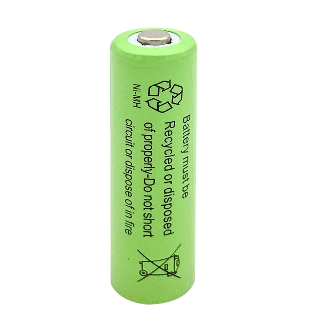 Фото Factory Price 12PCS AA 1000mAh 1.2V  Ni-MH Battery for Toys, Electric Car Remote Control №3