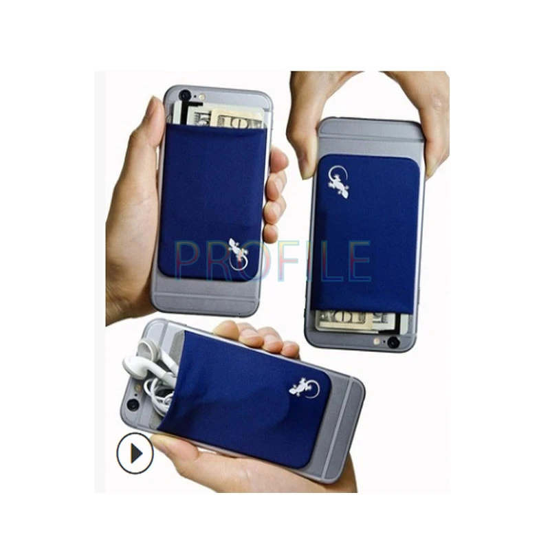 Портативный бумажник чехол для iPhone 7 8 S х гибкий кредитные клей карта Buddy Комплект