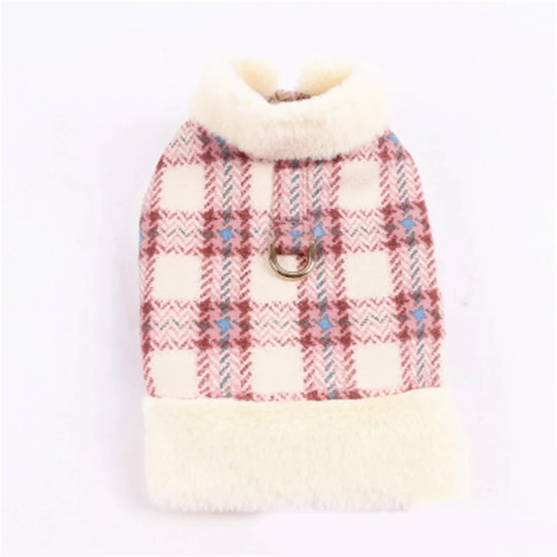 Роскошная Одежда для собак 2020 маленький теплый зимний свитер с изображением