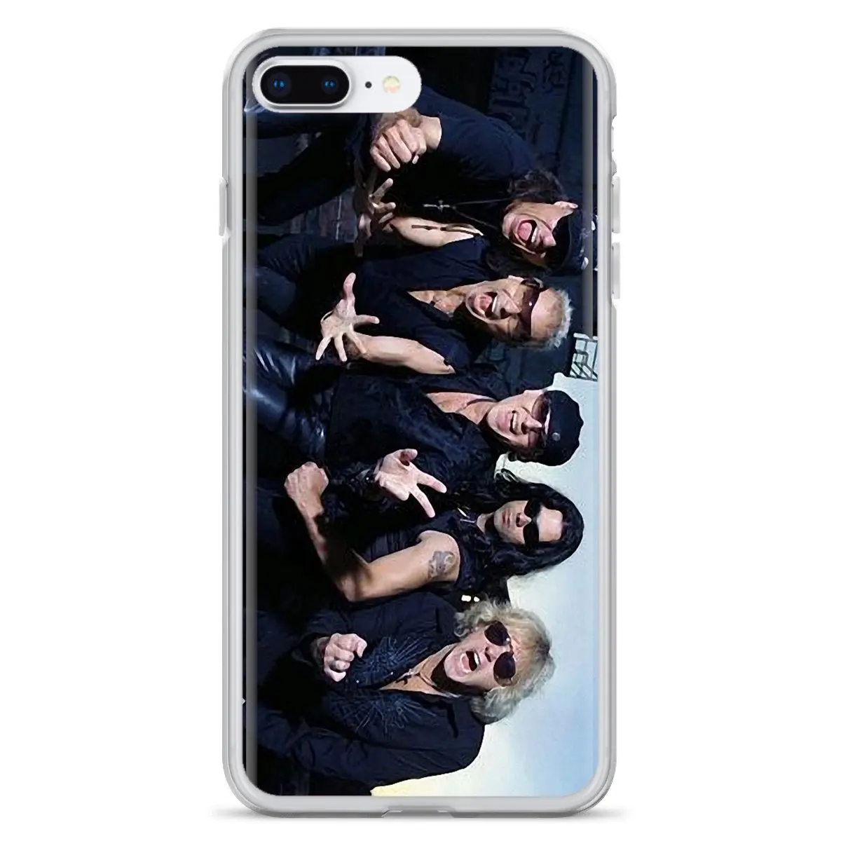 Силиконовый чехол для Xiaomi Redmi 4A 7A S2 Note 8 3 3S 4 4X 5 Plus 6 7 6A Pro Pocophone F1 Scorpions Heavy metal rock band |