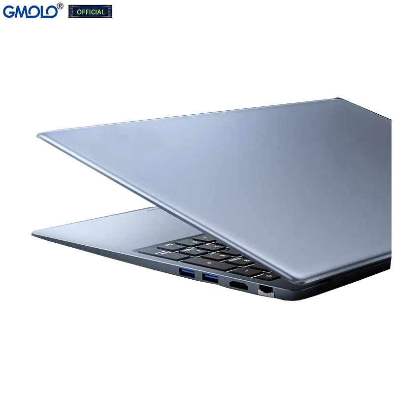 GMOLO 15,6 игровой ноутбук 16 Гб DDR4 512 ГБ SSD+ 1 ТБ core I7/I5 8-го поколения четырехъядерный металлический ноутбук