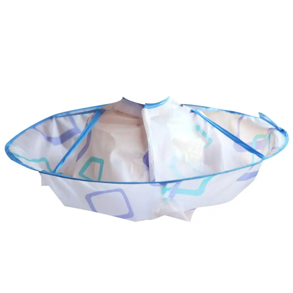 Детский фартук для парикмахерской стрижки волос накидка с цветочным рисунком