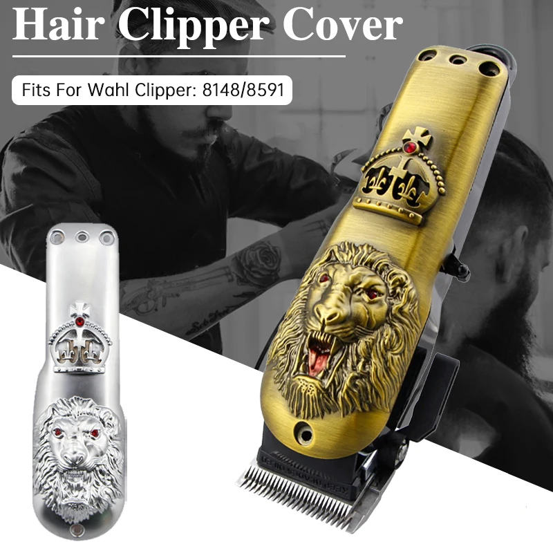 

Retro Hair Clipper Cover Personalized Electric Trimmer Shell Lid Cover Suitable For Wahl 8148/8504 Clippers Fashion Haircut Tool