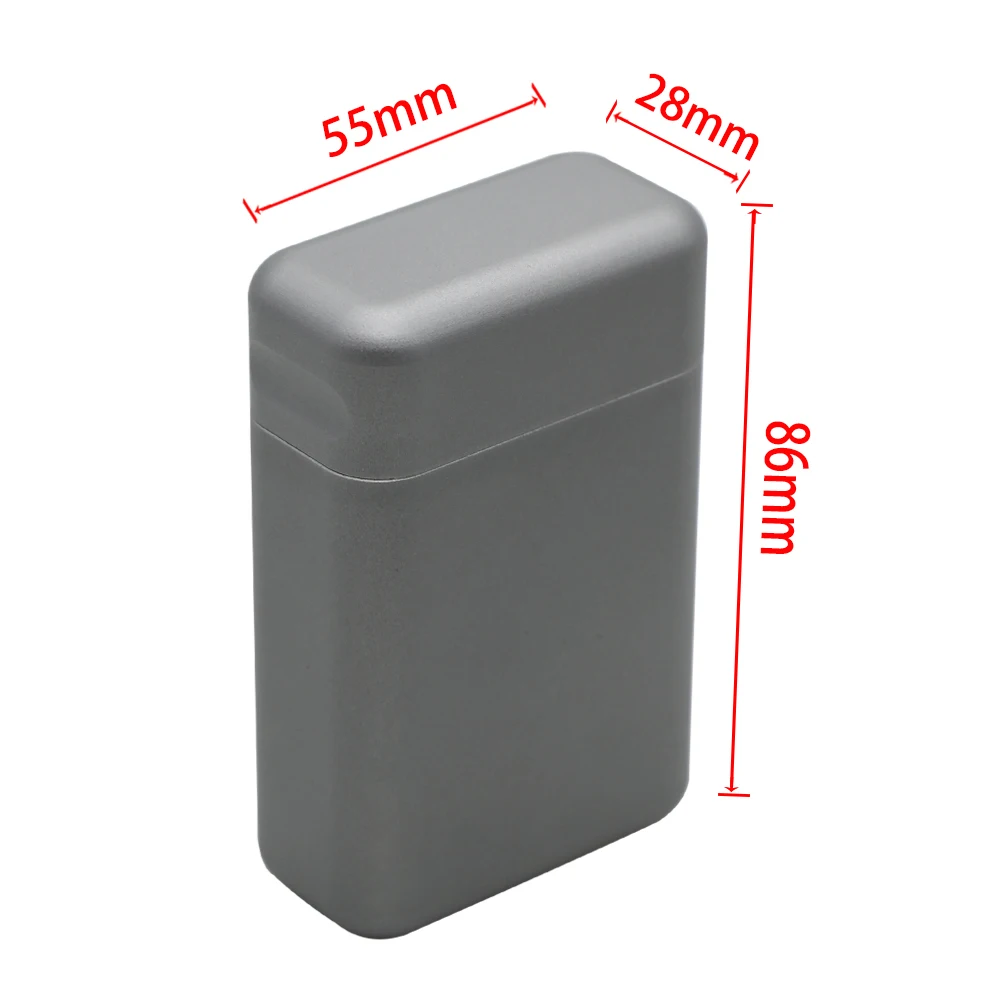 Корпус Ключа автомобиля Bosmaa алюминиевый корпус для защиты от кражи | Автомобили и