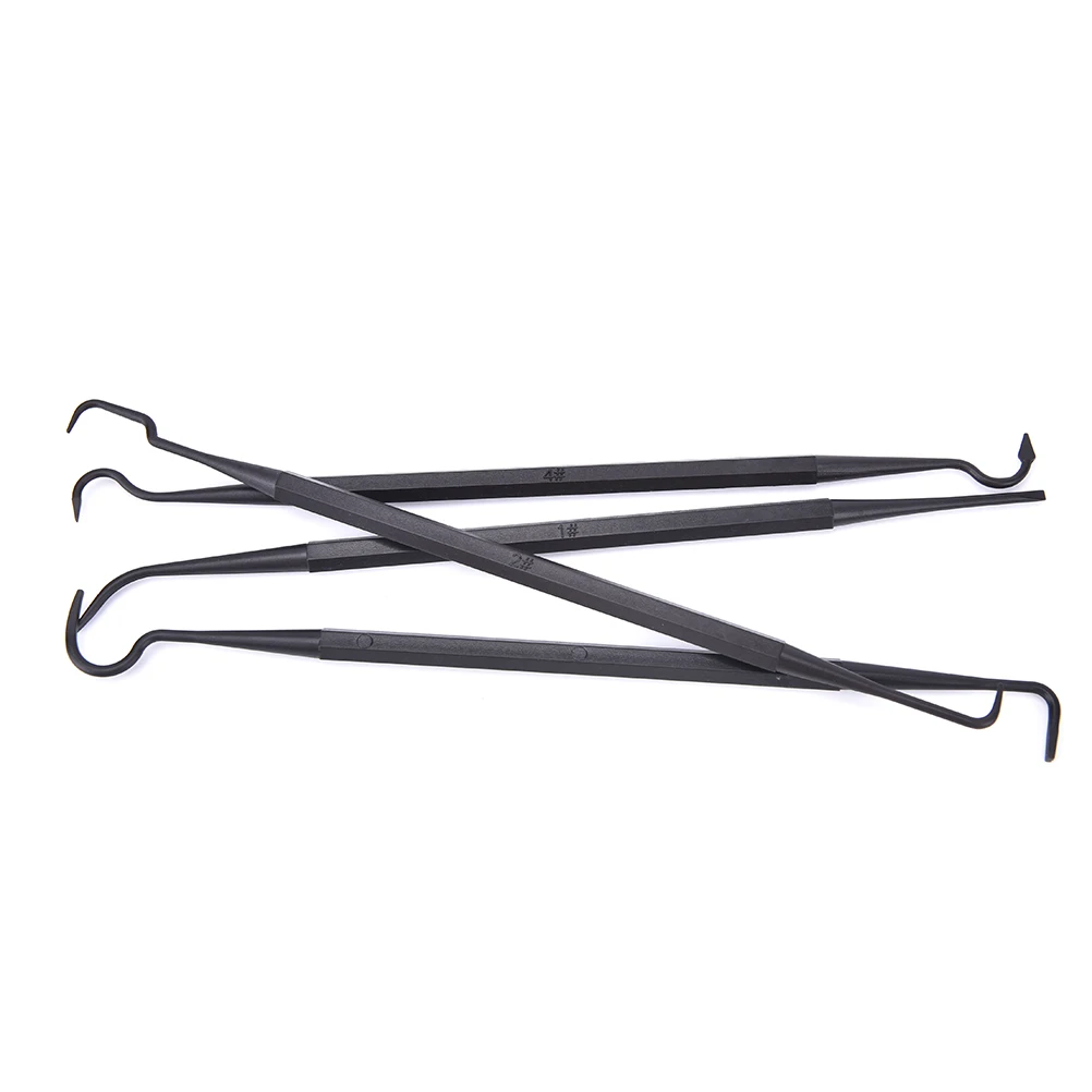 

Airsoft Tactical Rifle Gun Cleaning Nylon Pick Tube Cleaner Outdoor Tools Tube brush hook 4 pcs/set