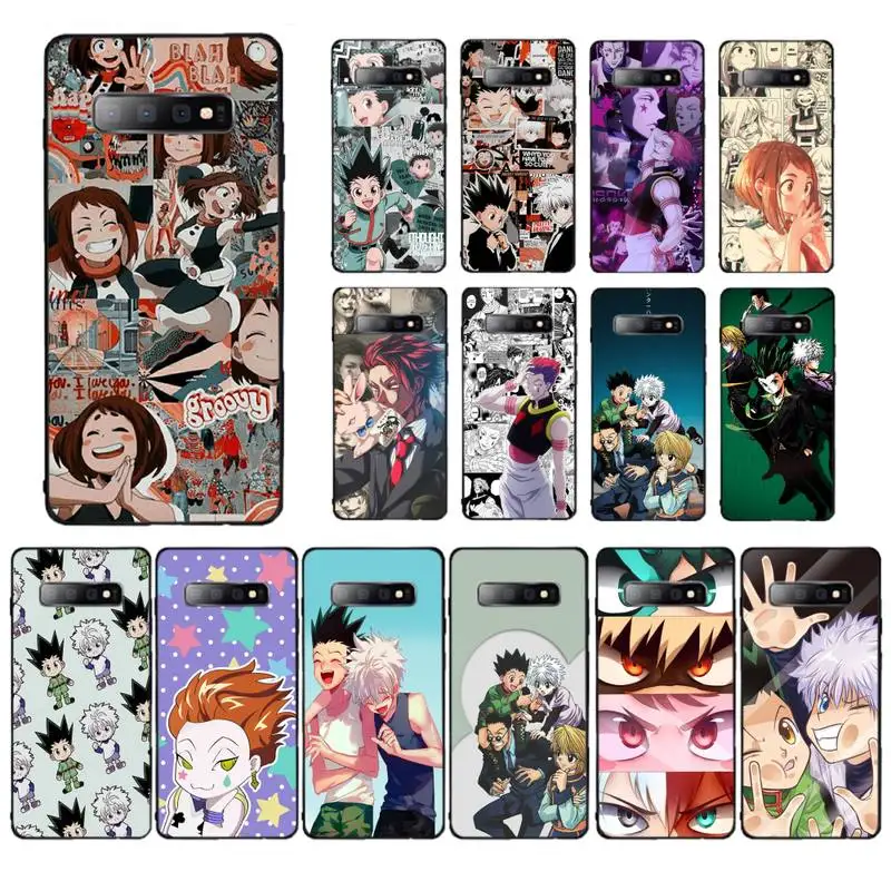 

Yinuoda Hisoka Hunter X Hunter Killua Zoldyck Anime Phone Case for Samsung S10 21 20 9 8 plus lite S20 UlTRA 7edge