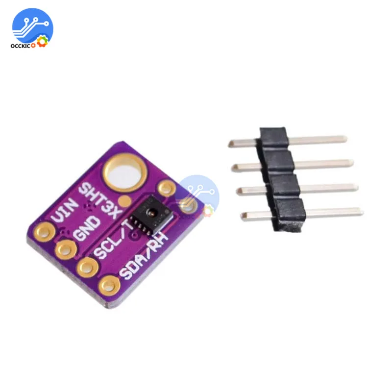 GY SHT31 D цифровой модуль датчика температуры и влажности 3 V IIC I2C интерфейс для