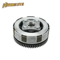 5 disc 67 teeth motorcycle complete manual clutch assembly for yx yinxiang 140 150 160cc horizontal engines monkey bike part