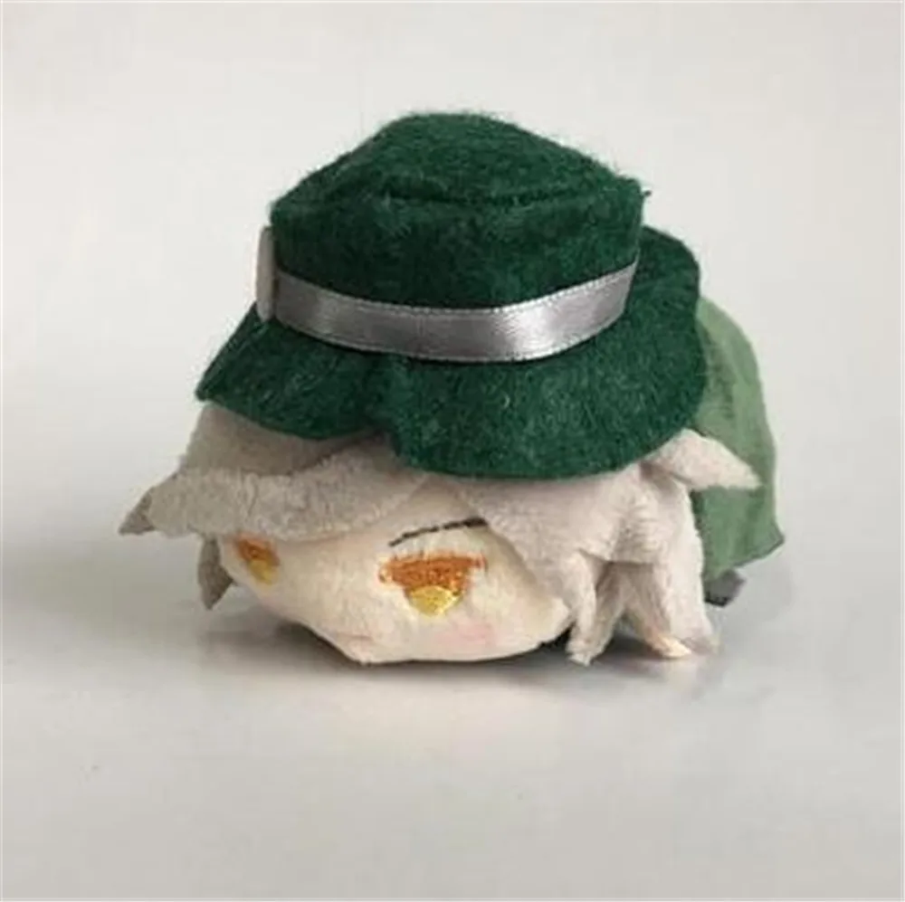 10 FGO Fate/Grand Order Merlin Cuchulainn Saber Attila Elizabeth Tamamo брелок плюшевая кукла игрушка подвеска подарок Горячая N - Цвет: 10