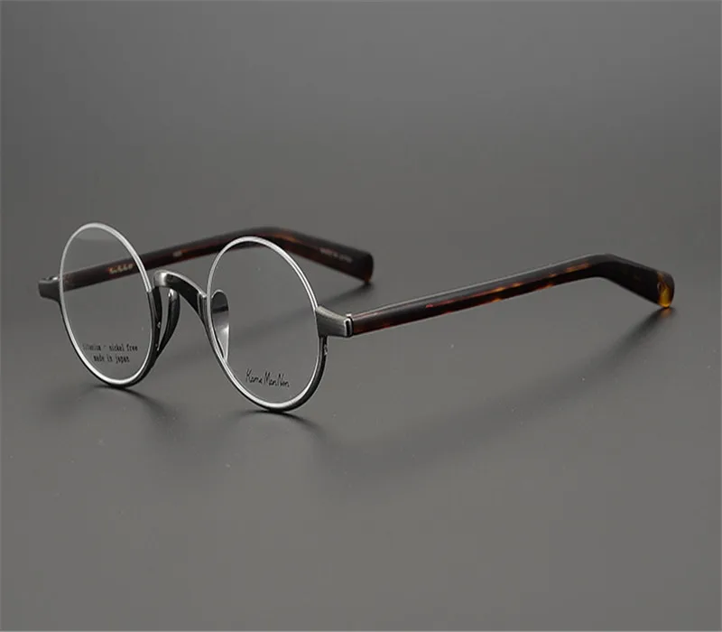 

Unisex Pure Titanium Small Round Frame Progressive Multi-focal Lens Eyewear High Quality See Near Far Presbyopia Reading Glasses