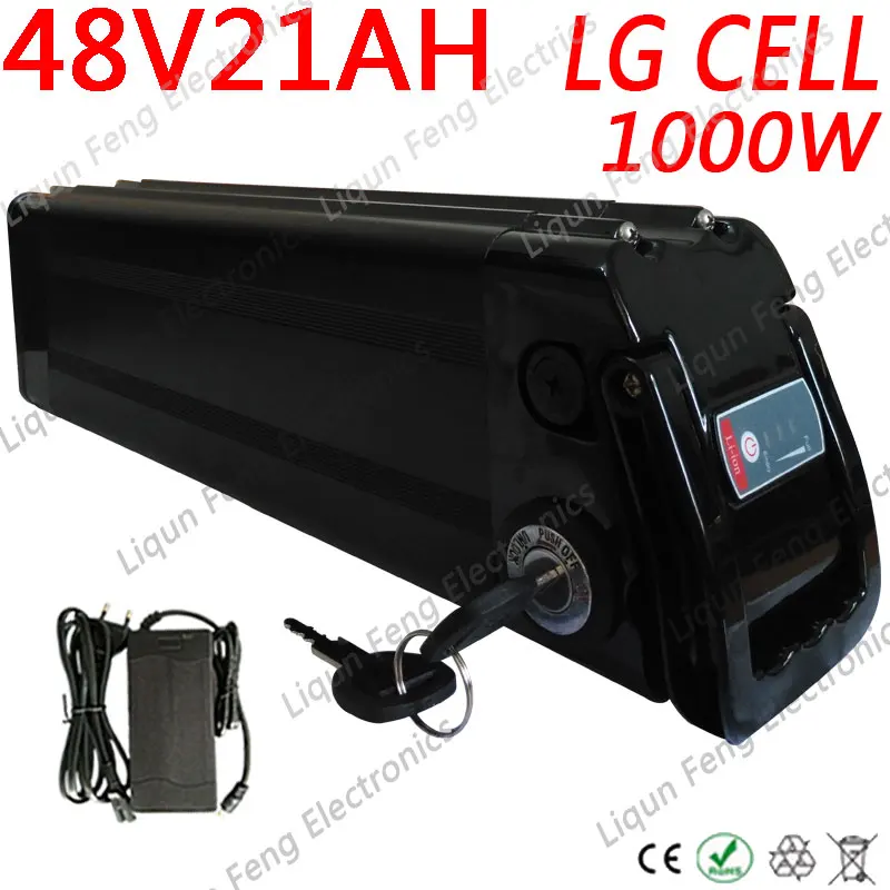Аккумулятор 48 в 1000 Вт аккумулятор В 20 А · ч для электрического велосипеда