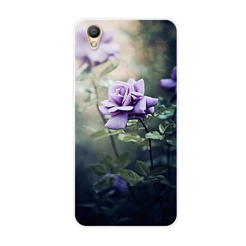 53 Для OPPO A37 чехол 5,0 ''мультяшная Раскрашенная мягкая ТПУ задняя крышка чехол для Oppo A37 чехол A 37 A37M A37F силиконовый чехол для телефона s Capas - Цвет: 53