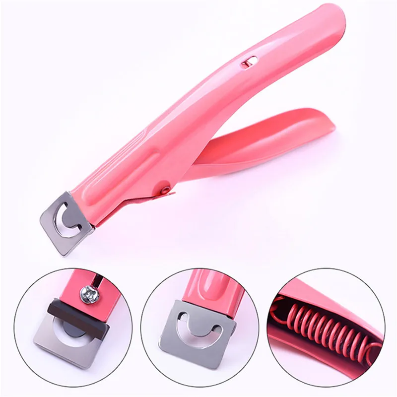 Art Edge Cutter Gel UV Acrylic Fake Rose Nail Clipper Trimmer Tip Pedicure Artificial Manicure Tool Scissor |