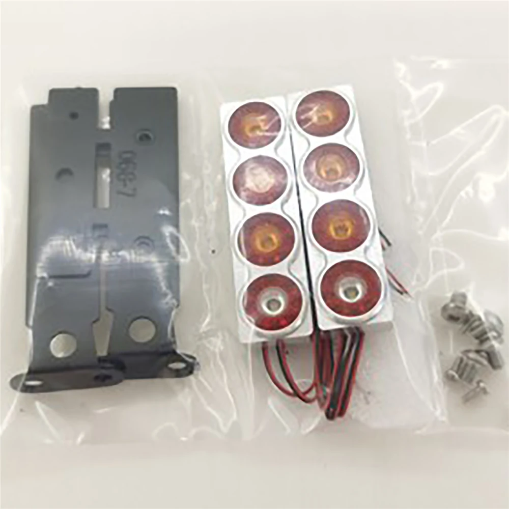 Металлический задсветильник онарь задний фонарь для 1/14 Tamiya Scania R620 MAN BENZ 1851 3363 56352