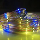 WS2812B предплатные модуль светодиодной матрицы LED свет шнура 5V 10 см проволока для пайки 5050 SMD с сигналами красного, зеленого и синего цвета с радиатора доска гирлянда на окно