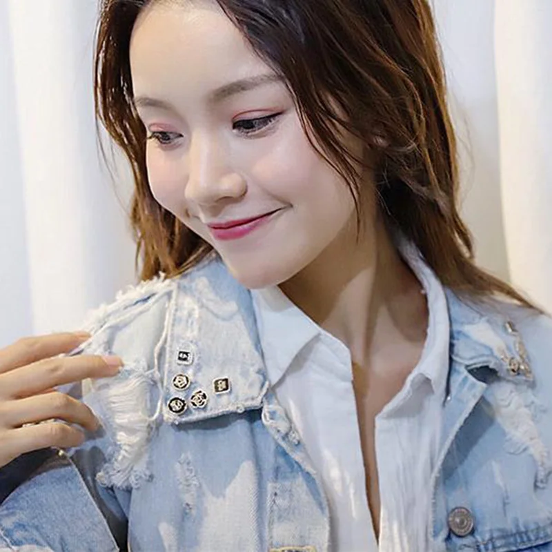 Горячие 10 шт предотвратить случайное воздействие кнопки брошь булавки значок CUN