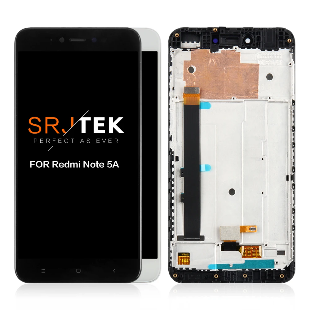 

5.5'' For Xiaomi Redmi Note 5a LCD Display Touch Screen Digitizer With Frame For Xiaomi Redmi Note 5A Prime LCD Y1 / Y1 Lite LCD