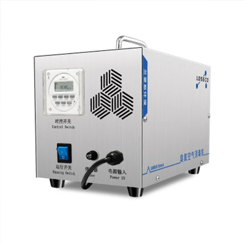 

Disinfection Tools Sterilization Tool Deodorate Antiseptic Ozone Generator Portable Ozone Generator Farm Surroundings Processor