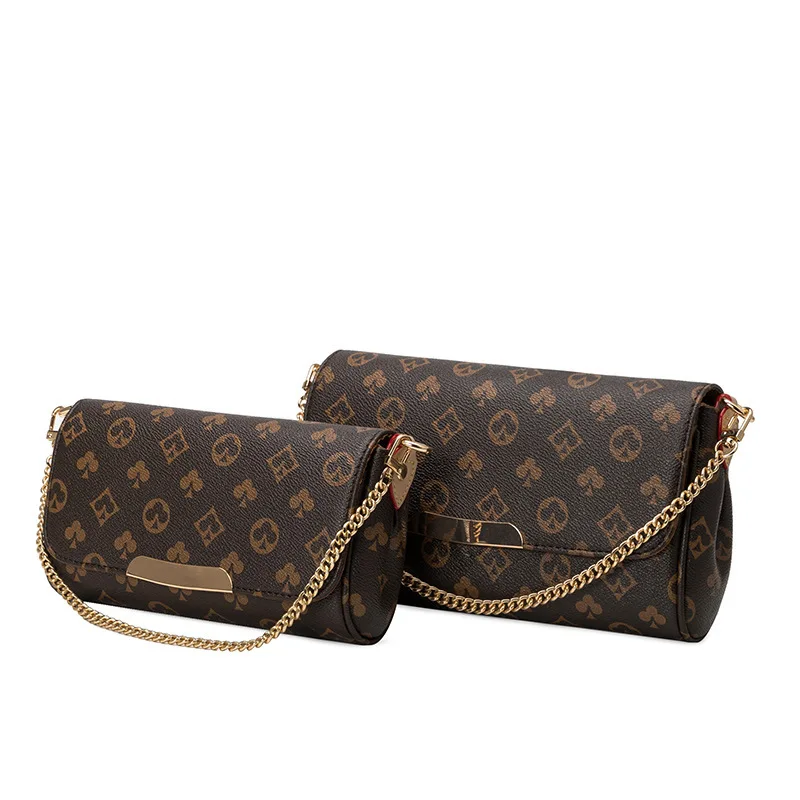 

Womens Bag Baguette Bag Shoulder Chain Bag 2021 New European and American Fashion Small Bag Messenger Bag Chain Bag