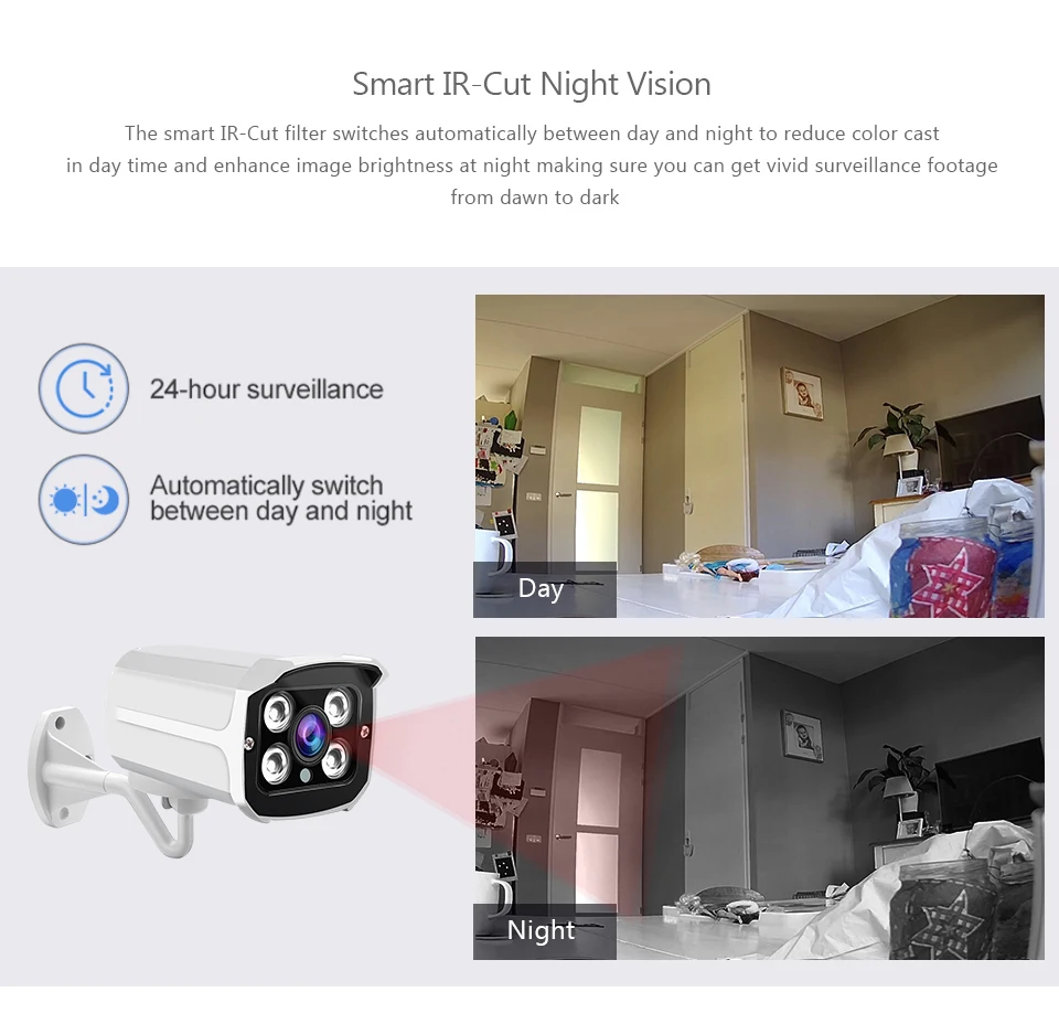 4CH 8CH AHD DVR 1080P CCTV камера система безопасности комплект 2.0MP ИК ночного видения домашняя уличная Водонепроницаемая P2P Видеокамера