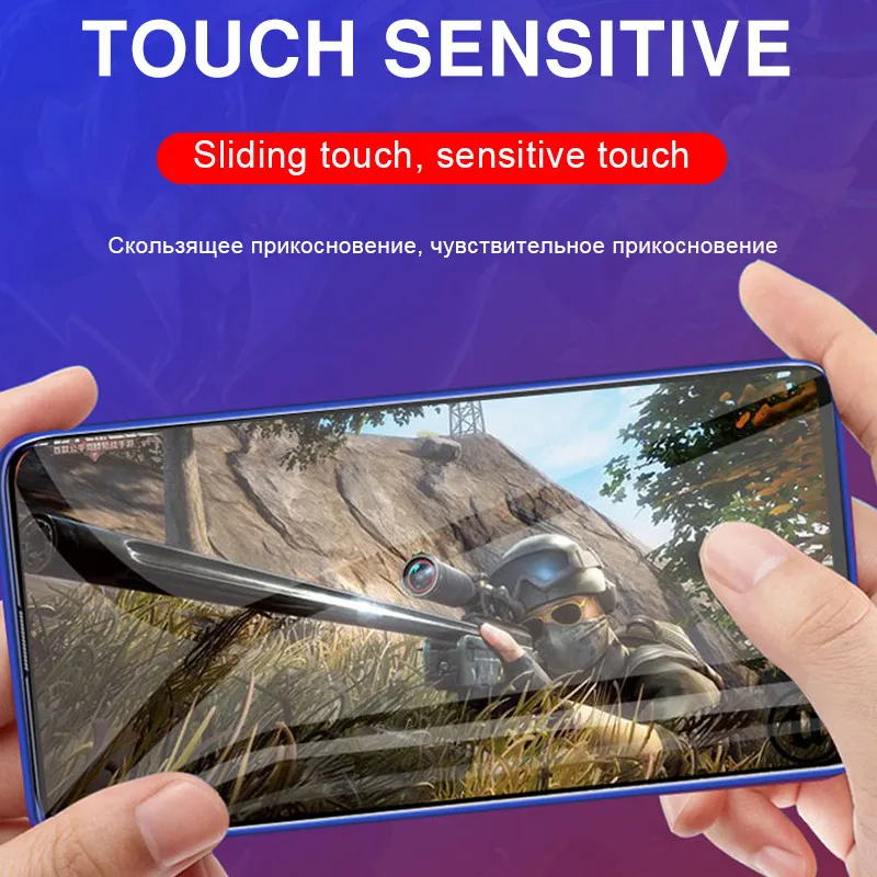 9D полное покрытие мягкая Гидрогелевая пленка для Xiaomi Redmi Note 8 7 K20 Pro GO защита экрана