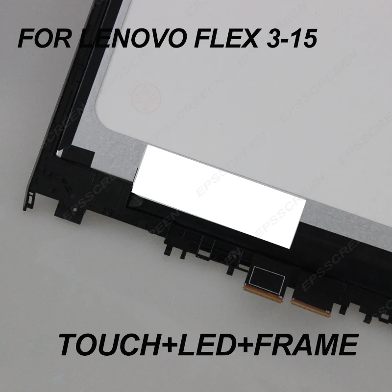 

replace 15.6'' for Lenovo IdeaPad Flex 3-15 assembly touch screen+LED LCD panel+bezel display FHD1920*1080&HD 1366*768 80R40011U