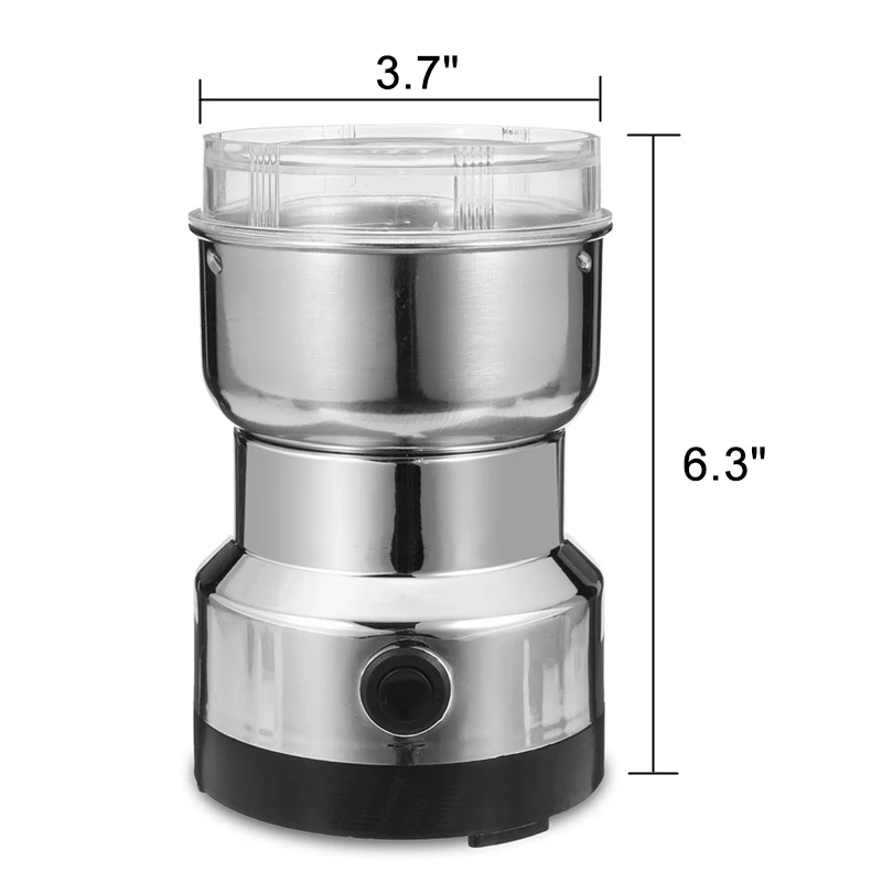 

Electric Coffee Grinder Coffee Bean Grinder Coffee Beans Multifunctional Home Coffe Machine Grain Grinder Machine Kitchen Tool
