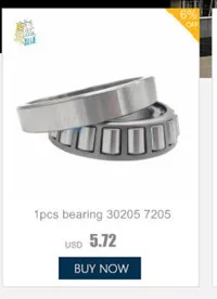 1 шт. подшипник 30204 7204E конический роликовый подшипник 20*47*15,25 мм
