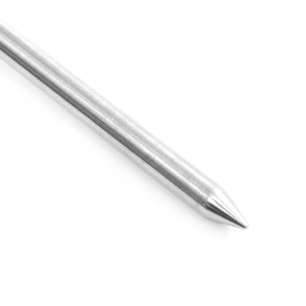 

20 Inch 50cm Length Compost Soil Thermometer Premium Food Grade Stainless Steel Metal Measuring Probe Detector