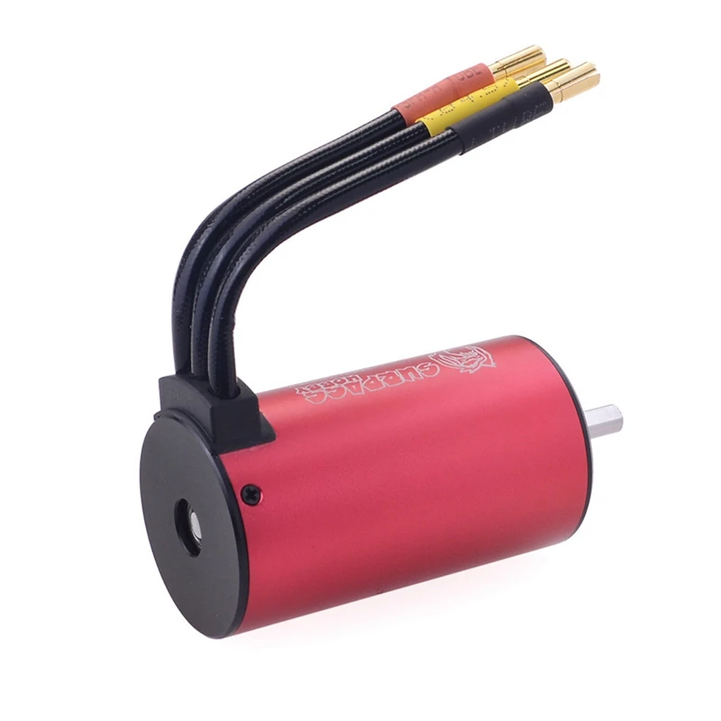 

SURPASS HOBBY Waterproof ESC Brushless Motor Combo 2900KV with 80A ESC 9KG Gear Servo for 1/10 RC Car Tamiya