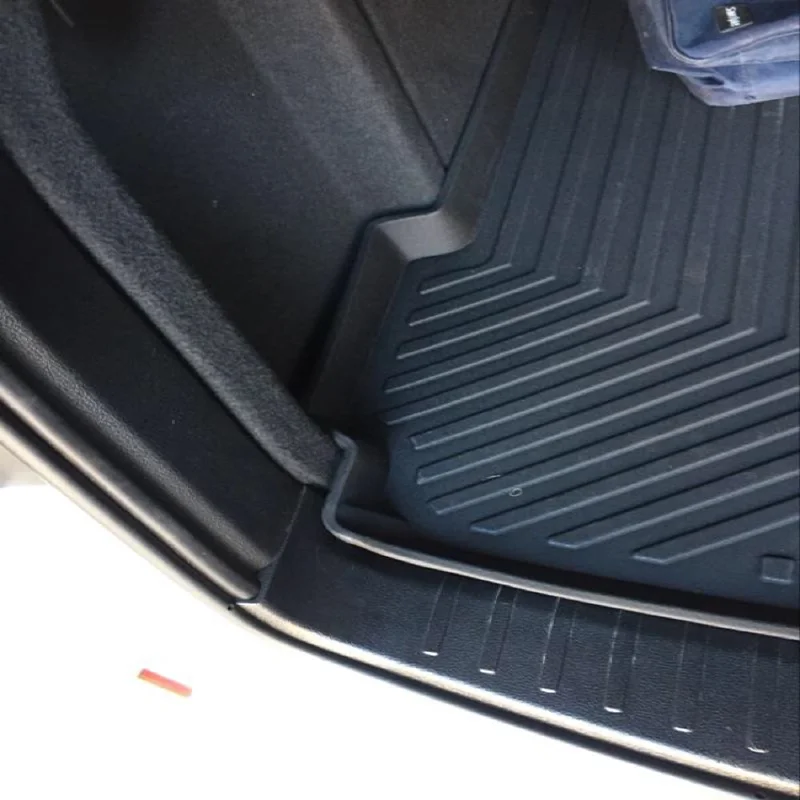 

For BMW F15 G05 X5 2013 2014 2015 2016 2017 2018 2019 2020 Trunk mat Black Waterproof Durable Floor Mats Protection Cargo Liner