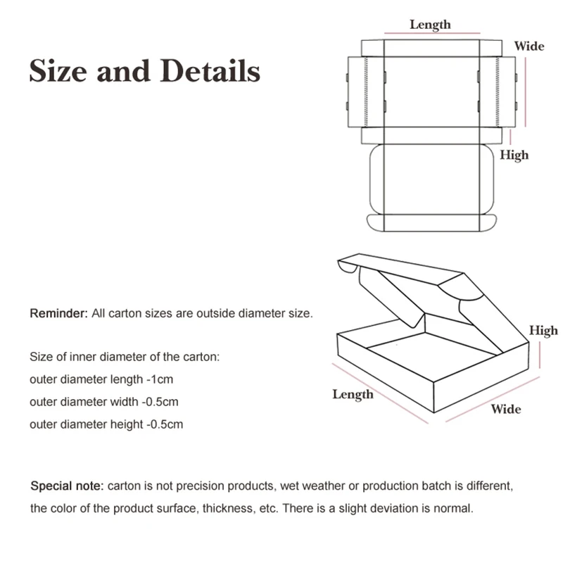 Белые прямоугольные подарочные коробки для самолета на заказ 50 шт. упаковка из