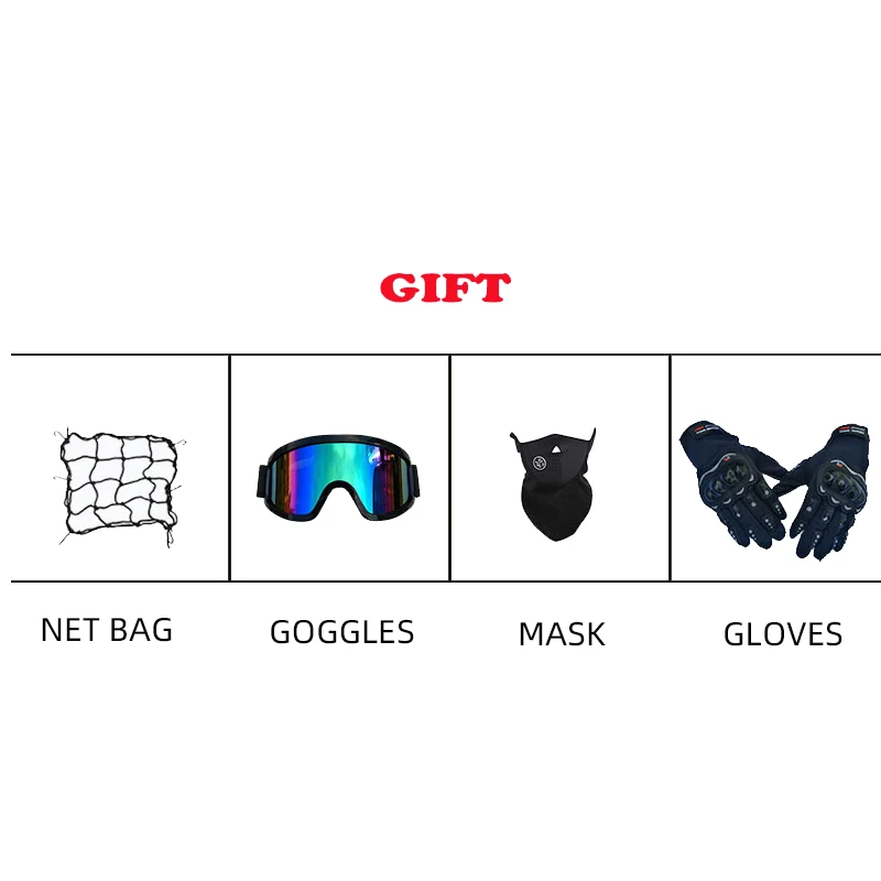 Motorcycle Helmet Off Road Motocross Casco Motorbike Racing Enduro Casque Dirt Bike Downhill Men Women Capacete De Moto Skull | Автомобили