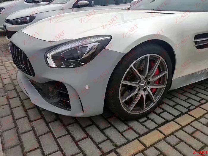 Z-ART GTR обвес для AMG GT GTS- тюнинг обвес для AMG GT GTS GTR автомобильный Стайлинг обвес