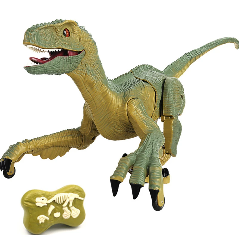 Игрушка-Динозавр для мальчиков с пультом ДУ | Игрушки и хобби