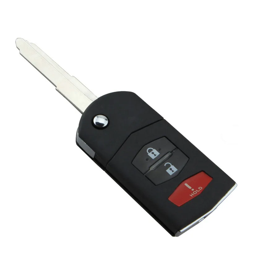 3/2 + 1/3 1/4 кнопка для Mazda пульт дистанционного флипа ключа Fob чехол/SHELL 3 5 6 RX-8 CX-7 CX-9 |