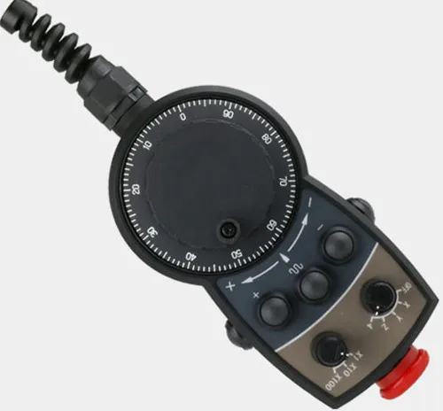 

Optical speed sensor 6 axis optional MPG pendent Electronic pulse generator