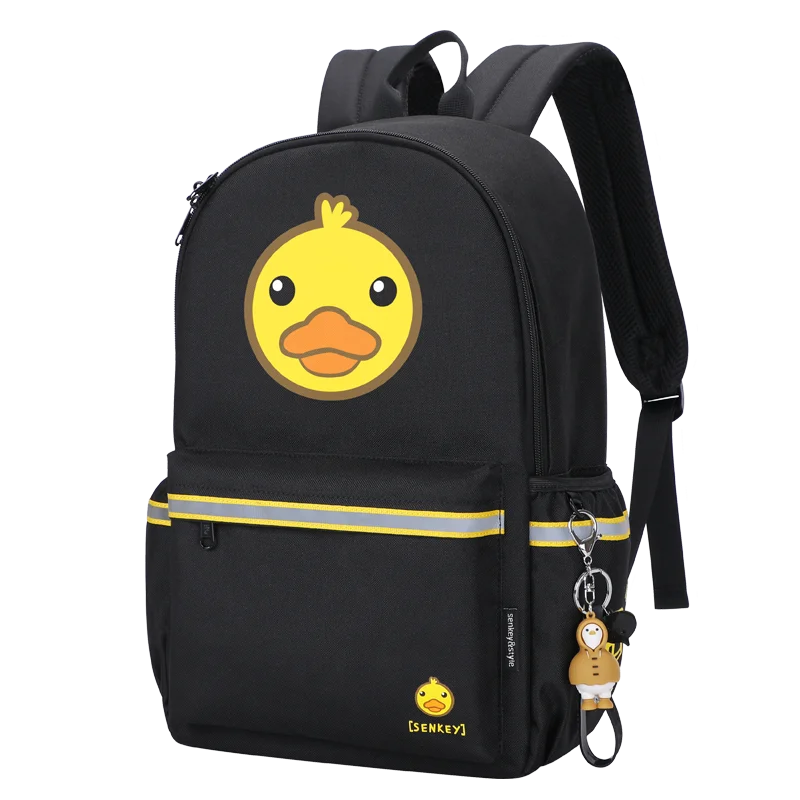 

SenkeyStyle Duck School Bags for Students Teenager Boys and Girls School Backpack Large Capacity Youth Kids Bag