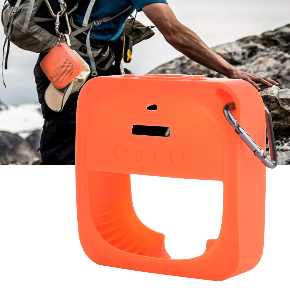 Корпуса Динамиков силиконовый Водонепроницаемый Портативный Защитная пленка